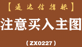 [ZX0227]注意买入主图-通达信指标公式