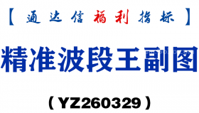 [YZ260329]精准波段王副图－通达信指标源码分享