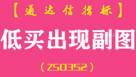 [ZS0352]低买出现副图-通达信指标公式