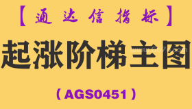 [AGS0451]起涨阶梯主图-通达信指标公式