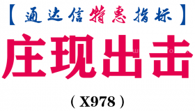【通达信指标】庄现出击-副图指标公式（X978）