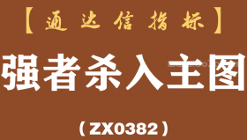 [ZX0382]强者杀入主图-通达信指标公式