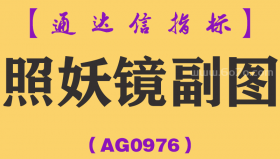 [AG0976]照妖镜副图-通达信指标公式
