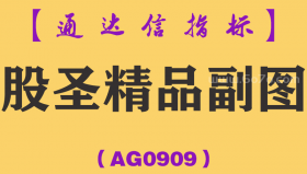 [AG0909]股圣精品副图+量化分时-通达信指标公式-量化波段