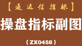 [ZX0458]操盘指标副图-通达信指标公式