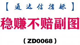 [ZD0068]稳赚不赔副图-通达信指标公式