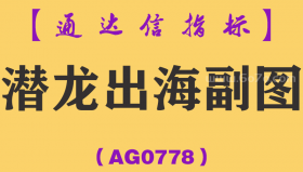 [AG0778]潜龙出海副图-通达信指标公式-个人赚钱法宝