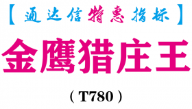 【通达信指标】金鹰猎庄王-副图指标公式（T780）