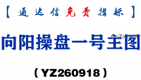 [YZ260918]向阳操盘一号主图-通达信指标源码分享