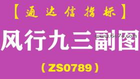 [ZS0789]风行九三副图-通达信指标公式