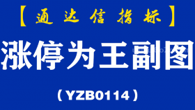 [YZB0114]涨停为王副图-通达信指标公式