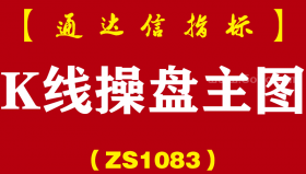 [ZS1083]K线操盘主图-通达信指标公式