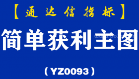 [YZ0093]简单获利主图-通达信指标公式