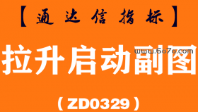[ZD0329]拉升启动副图-通达信指标公式