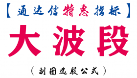 【通达信指标】大波段-副图指标公式