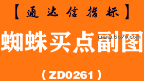 [ZD0261]蜘蛛买点副图-通达信指标公式