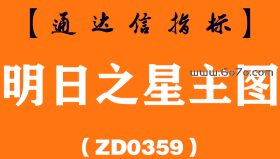 [ZD0359]明日之星主图-通达信指标公式