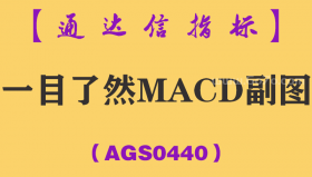 [AGS0440]一目了然MACD副图-通达信指标公式