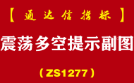 [ZS1277]震荡多空提示副图-通达信指标公式