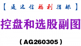 [AG260305]控盘和选股副图－通达信指标源码分享