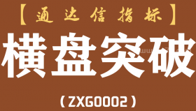 [ZXG0002]横盘突破主图-通达信指标公式