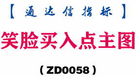 [ZD0058]笑脸买入点主图-通达信指标公式