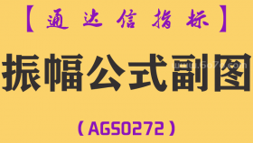 [AGS0272]振幅公式副图-通达信指标公式