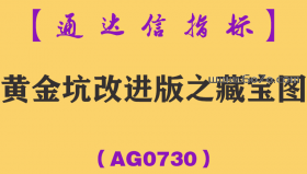 [AG0730]黄金坑改进版之藏宝图-通达信指标公式