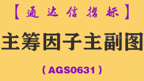 [AGS0631]主筹因子主副图-通达信指标公式-主力散户筹码博弈庄家建仓提示机构主升浪启动红信号