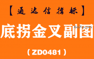 [ZD0481]底拐金叉副图-通达信指标公式