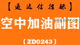 [ZD0243]空中加油副图-通达信指标公式