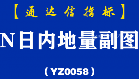[YZ0058]N日内地量副图-通达信指标公式