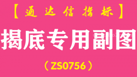 [ZS0756]揭底专用副图--通达信指标公式