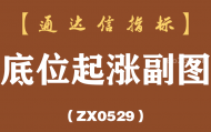 [ZX0529]底位起涨副图-通达信指标公式