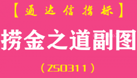 [ZS0311]捞金之道-通达信副图指标公式