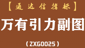 [ZXG0025]万有引力副图-通达信指标公式