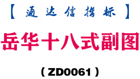 [ZD0061]岳华十八式副图-通达信指标公式