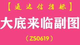 [ZS0619]大底来临副图-通达信指标公式