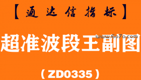 [ZD0335]超准波段王副图-通达信指标公式