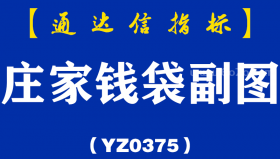 [YZ0375]庄家钱袋副图-通达信指标公式