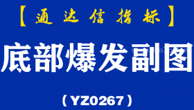 [YZ0267]底部爆发副图-通达信指标公式