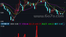 大单净量DDX－精品通达信指标公式源码分享