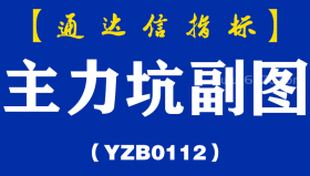[YZB0112]主力坑副图-通达信指标公式