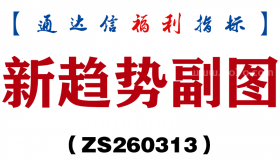 [ZS260313]新趋势副图－通达信指标源码分享
