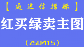 [ZS0415]红买绿卖主图-通达信指标公式-短线波段王BS操盘小散专用