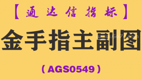 [AGS0549]金手指主副图-通达信指标公式