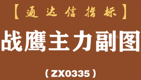 [ZX0335]战鹰主力副图-通达信指标公式