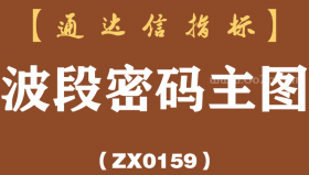 [ZX0159]波段密码主图-通达信指标公式