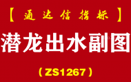 [ZS1267]潜龙出水副图-通达信指标公式