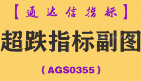 [AGS0355]超跌指标副图-通达信指标公式
